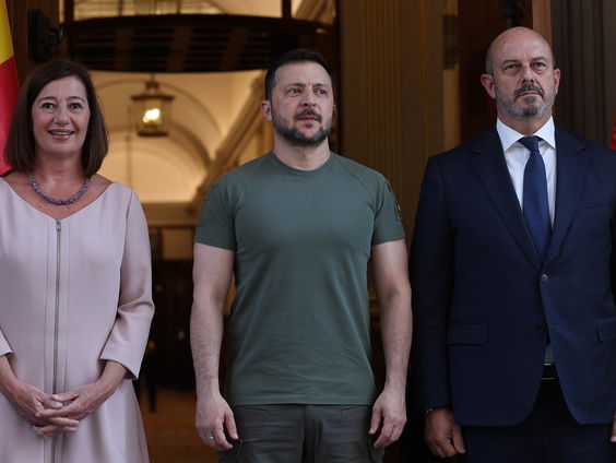 Zelensky vraagt Europa om hulp voor tegenhouden geleide bommen