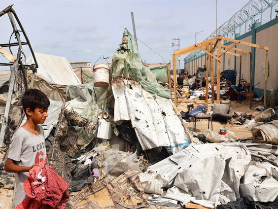 Voormalig rechter Internationale Strafhof over situatie in Rafah