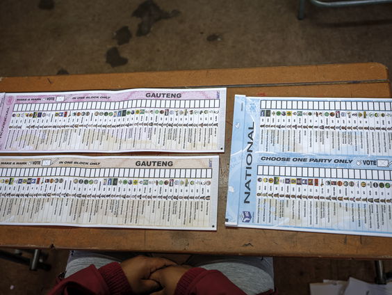 Resultaten Zuid-Afrikaanse verkiezingen druppelen binnen