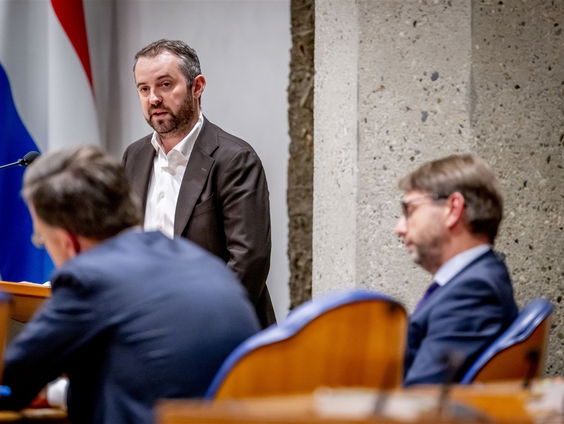 Jimmy Dijk over verplichte verzekering voor ZZP'ers