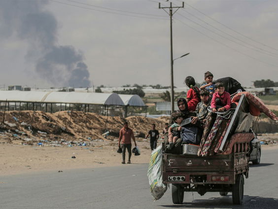 Humanitaire catastrofe in Gaza