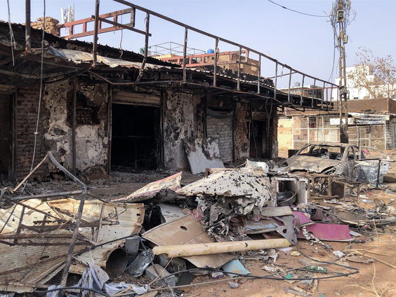 Honger dreigt voor 18 miljoen Soedanezen