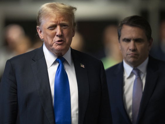 Donald Trump als eerste oud-president VS schuldig bevonden in strafzaak