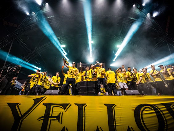 NAC terug in de Eredivisie