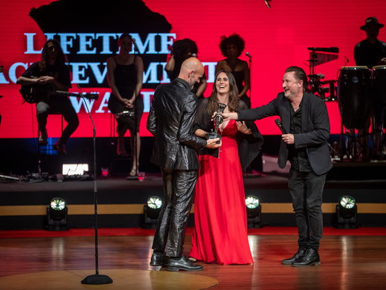 Within Temptation krijgt als eerste band ooit 'lifetime achievement award'