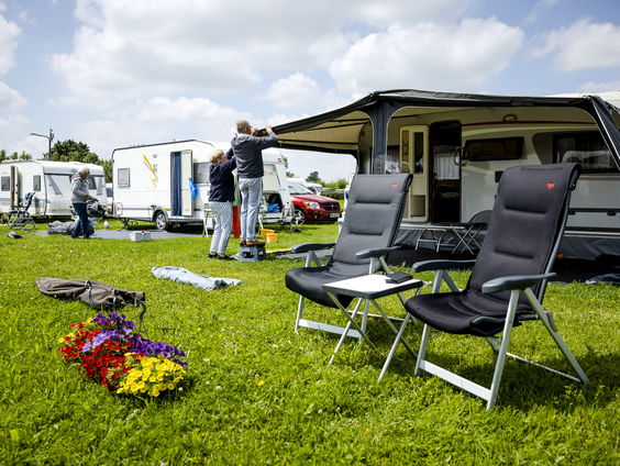 Het oog van Heytze: kamperen