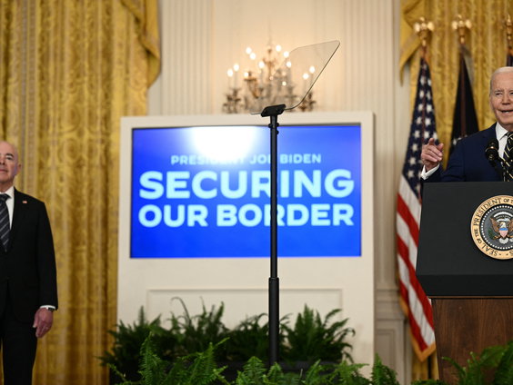 Biden stelt maximum migranten in