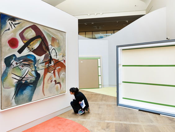 Overzichtstentoonstelling moderne kunstenaar Kandinsky in H*art Museum