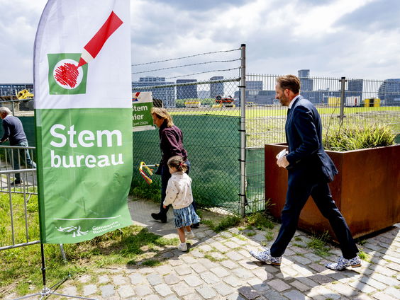 Was de campagne voor de Europese verkiezingen te nationaal?