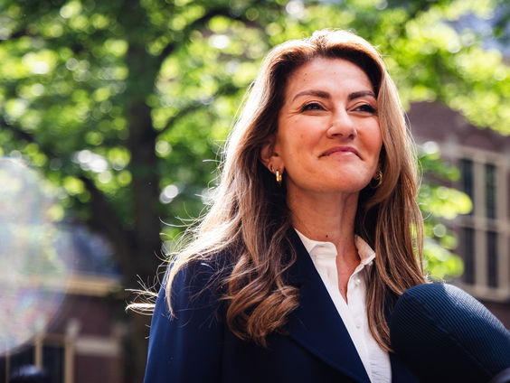 Interview met Dilan Yeşilgöz