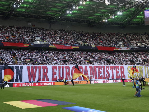 Hoe beleven de Duitsers hun EK-voetbal?