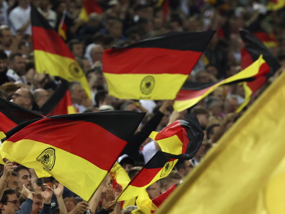 Welk lied zingen de supporters van Die Mannschaft?