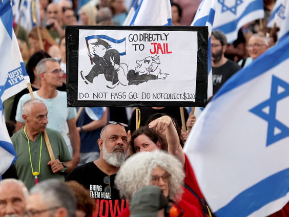 Het Israëlische oorlogskabinet dreigt uiteen te vallen