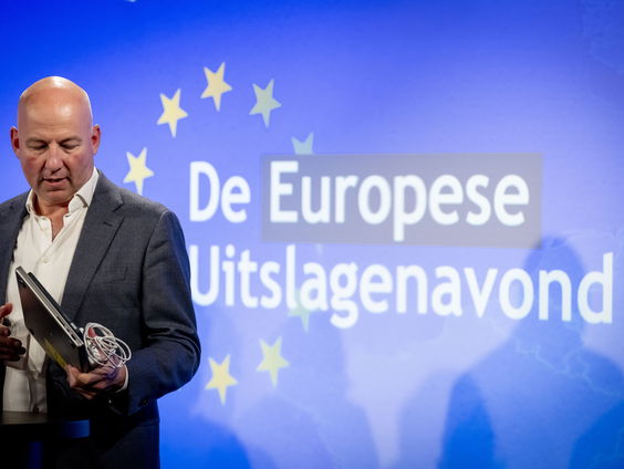 Winst op rechts, maar verhoudingen Europees Parlement grotendeels gelijk