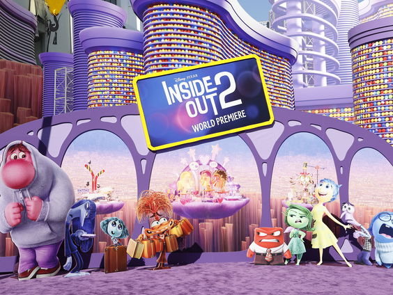 Nieuwe Pixarfilm 'Inside Out' verkent het puberbrein