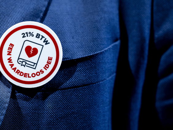 Actie tegen btw-verhoging in Den Haag