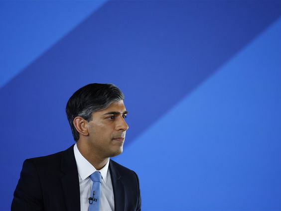 Rishi Sunak maakt zichzelf niet populair met interview op Engelse televisie