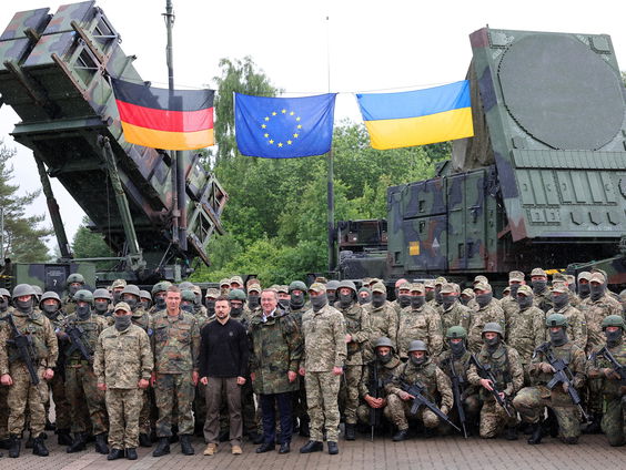 Onduidelijkheid in Duitsland over steun aan Oekraïne