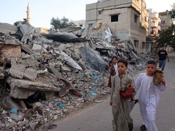 Wat betekent een 'tactische gevechtspauze' voor een klein deel van Gaza?