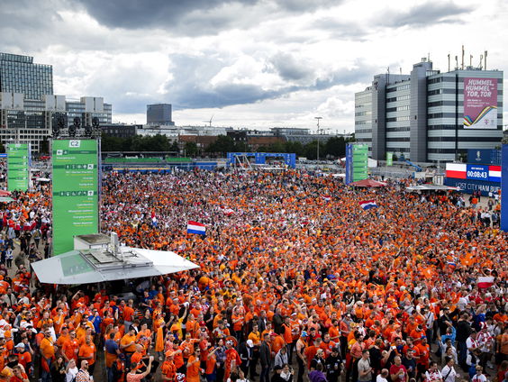 Hoe bereidt Leipzig zich voor op de invasie van Oranjefans?