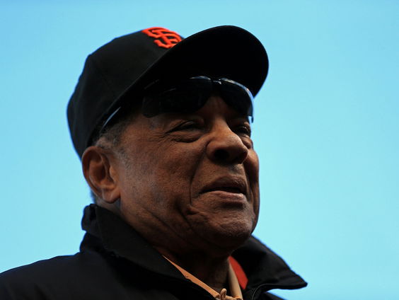 Het leven van overleden honkballegende Willie Mays