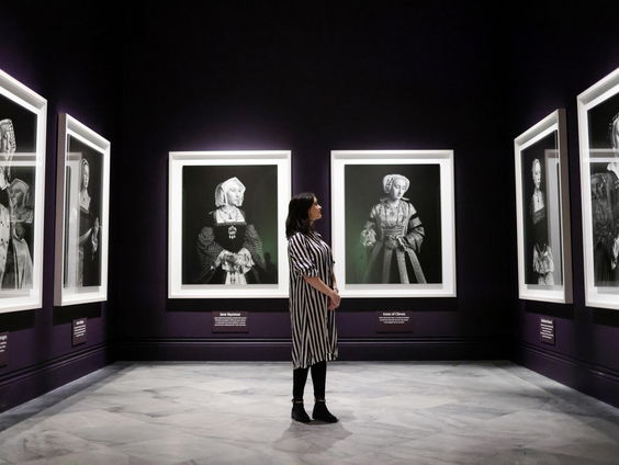 Tentoonstelling 'Six Lives' over de levens van de vrouwen van Hendrik VIII