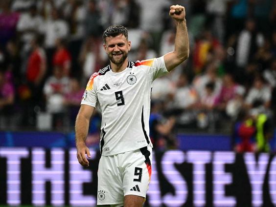 EK-hits in Duitsland: 'Füllkrug vond het mooi'