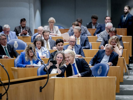 De activiteit van de PVV-kamerleden onder de loep: 'Zijn veel minder actief dan andere partijen'