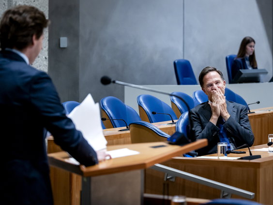 Fouten toegeven: Ook in de politiek