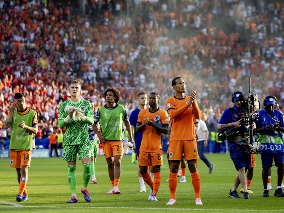 EK voetbal: terugblik Nederland-Oostenrijk