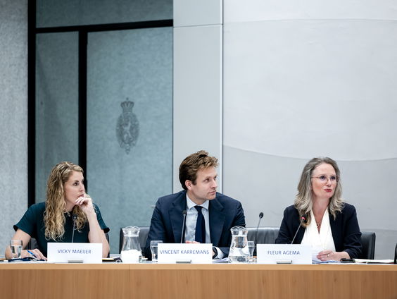 Den Haag Vandaag: hoorzittingen Fleur Agema en Vincent Karremans
