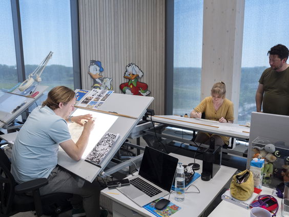 Donald Duck-hoofdredacteur Ferdi Felderhof geeft tipje van de sluiter over nieuwe personages