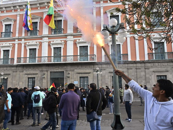 Democratie in Bolivia stond op het spel door staatsgreep