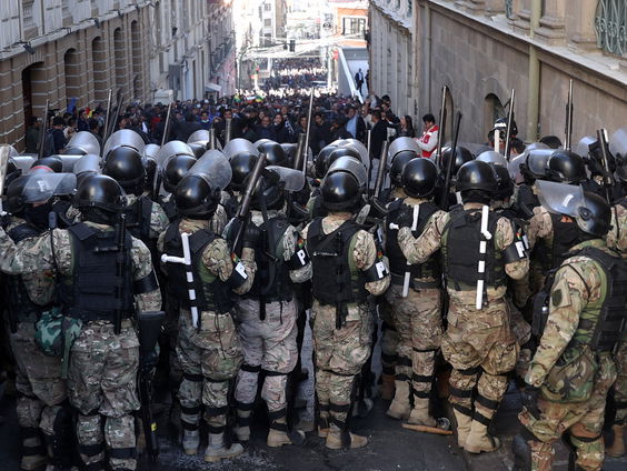 Wat is de status van de couppoging in Bolivia?