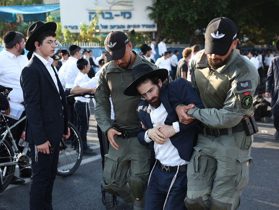 Ultraorthodoxe joden opgeroepen voor Israëlisch leger