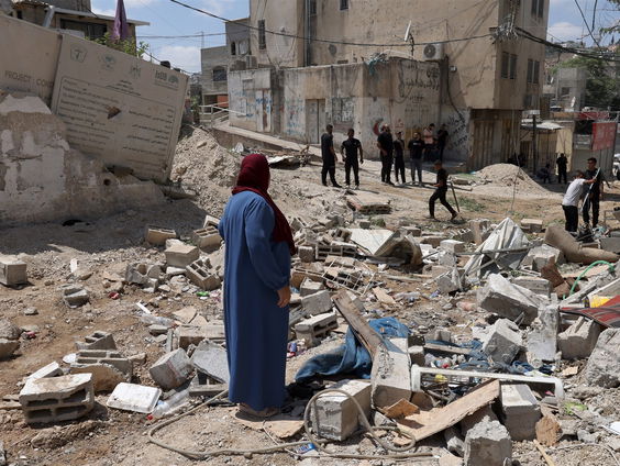 Getuigenissen van de Westbank