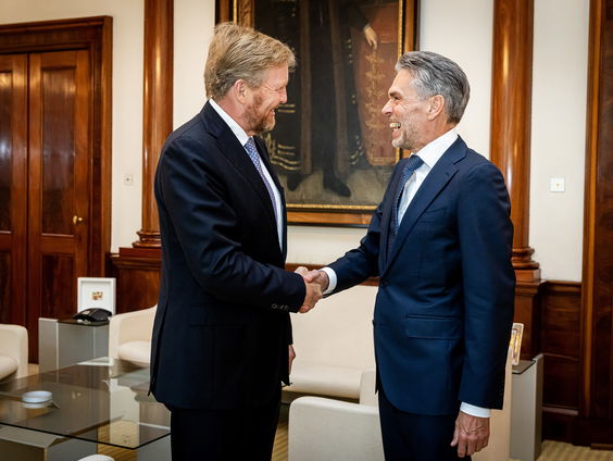 Joost Vullings over beëdiging premier Schoof