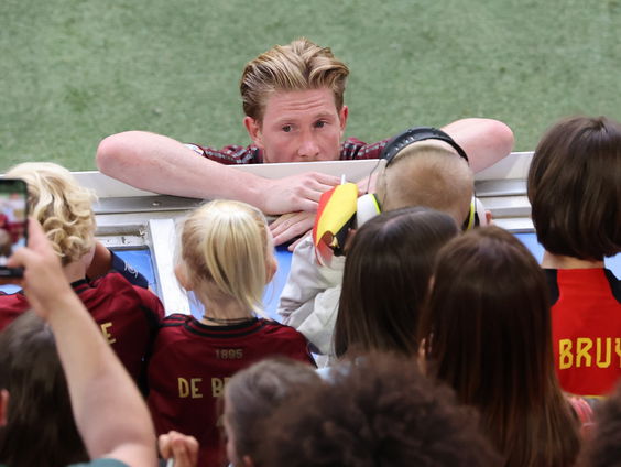 Rode Duivels naar huis