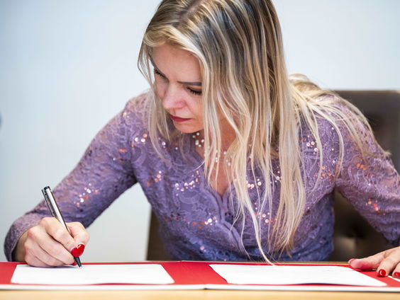 Femke Wiersma, BBB-Minister van Landbouw gaat zich inzetten voor de Nederlandse boeren