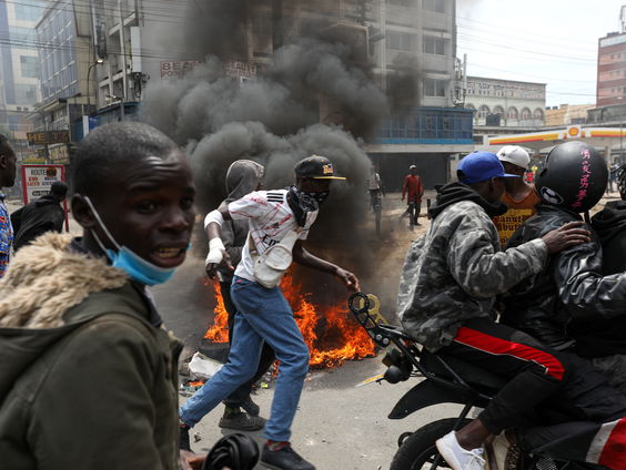 Politiegeweld neemt nieuwe vorm aan in protesten Kenia
