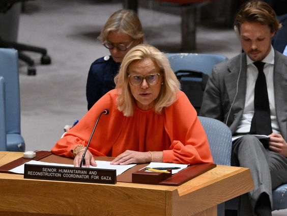 Sigrid Kaag over Nethanyahu's plan Gaza-stad te bezetten