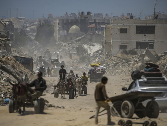 Opnieuw Israëlische aanval op school in Khan Younis