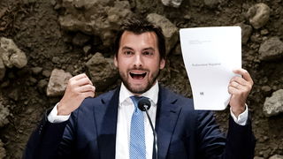Thierry Baudet geen lijsttrekker bij komende verkiezingen