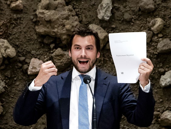 Thierry Baudet geen lijsttrekker bij komende verkiezingen