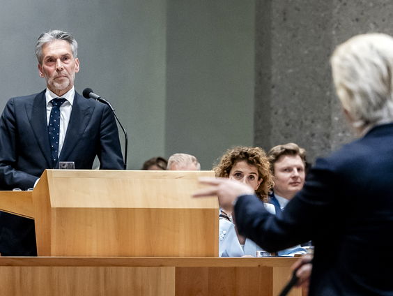 Wat viel op in het debat over de regeringsverklaring?