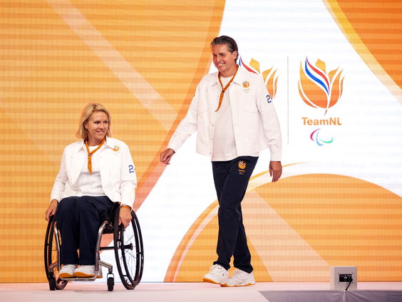 De sportpoli van Esther Vergeer helpt kinderen met lichamelijke beperking