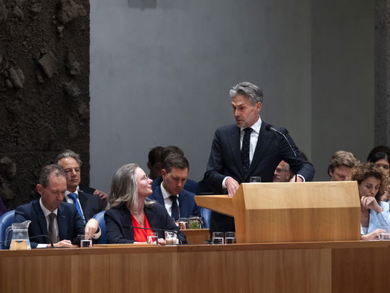 Coalitiepartijen sterk verdeeld over buitenlandbeleid