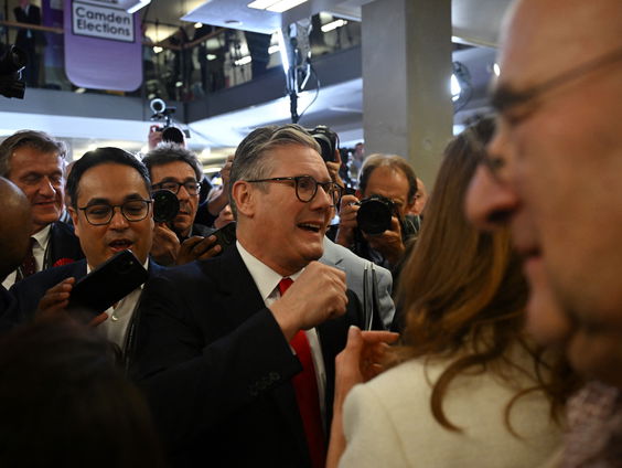 Exitpoll Britse verkiezingen