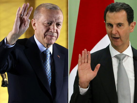 Turkije wil banden met Syrië herstellen
