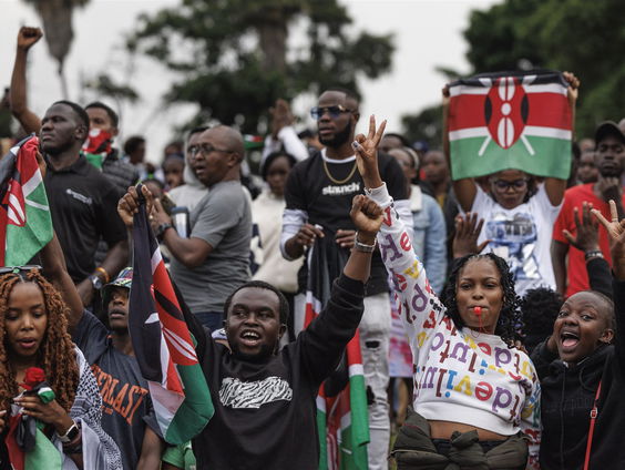 Keniaanse Generatie Z eist verandering